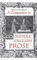 A Companion to Middle English Prose
