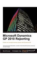 Microsoft Dynamics GP 2010 Reporting