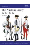 The Austrian Army 1740–80 (2)