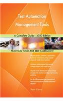 Test Automation Management Tools A Complete Guide - 2020 Edition