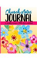 Church Notes Journal