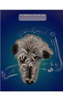 Irish Wolfhound Composition Book
