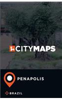 City Maps Penapolis Brazil