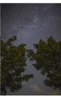 Stargazing Nature Journal: 150 Page Lined Notebook/Diary