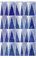 Bullet Journal Notebook Abstract Triangles Pattern 12