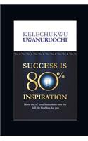 Success Is 80% Inspiration