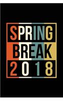 Spring Break 2018