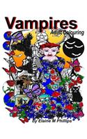 Vampires Colouring Book