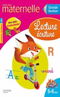 Toute Ma Maternelle - Les Cahiers Lecture-Ecriture Grande Section (5-6 ANS)