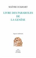 Livre Des Paraboles de la Genese