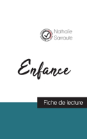 Enfance de Nathalie Sarraute (fiche de lecture et analyse complète de l'oeuvre)