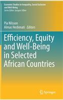 Efficiency, Equity and Well-Being in Selected African Countries