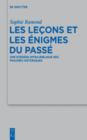 Les leçons et les énigmes du passé