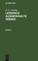 Lessing's ausgewählte Werke