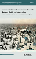 Baltische Erzähl- Und Lebenswelten