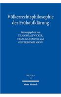 Völkerrechtsphilosophie der Frühaufklärung
