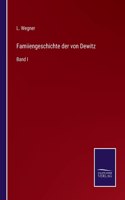 Famiiengeschichte der von Dewitz