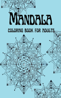 Mandala Coloring book for adults