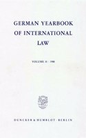 German Yearbook of International Law / Jahrbuch Fur Internationales Recht