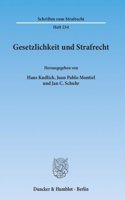 Gesetzlichkeit Und Strafrecht