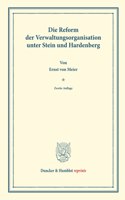 Die Reform Der Verwaltungsorganisation
