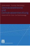 Demokratietheorie Und Demokratieentwicklung