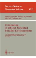 Computing in Object-Oriented Parallel Environments