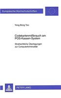 Codekartenmibrauch am POS-Kassen-System