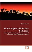 Human Rights and Poverty Reduction