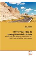 Drive Your Idea to Entrepreneurial Success