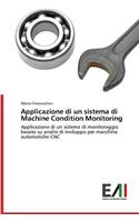 Applicazione di un sistema di Machine Condition Monitoring