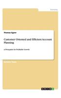 Customer Oriented and Efficient Account Planning