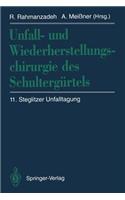 Unfall- Und Wiederherstellungschirurgie Des Schultergürtels