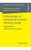 Stellenanzeigen ALS Instrument Des Employer Branding in Europa