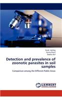 Detection and prevalence of zoonotic parasites in soil samples