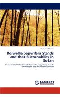 Boswellia Papyrifera Stands and Their Sustainability in Sudan