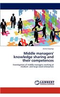 Middle Managers' Knowledge Sharing and Their Competences