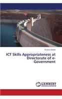 ICT Skills Appropriateness at Directorate of e-Government