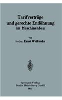 Tarifverträge Und Gerechte Entlöhnung Im Maschinenbau