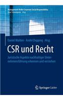 Csr Und Recht