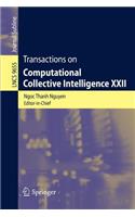 Transactions on Computational Collective Intelligence XXII: (Transactions on Computational Collective Intelligence)