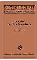 Theorie Der Psychotechnik