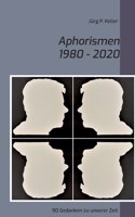 Aphorismen 1980 - 2020