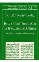 Jews and Judaism in Traditional China