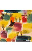 2012 Klee Grid Calendar