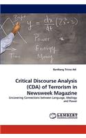 Critical Discourse Analysis (Cda) of Terrorism in Newsweek Magazine