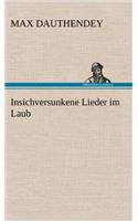 Insichversunkene Lieder Im Laub