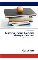Teaching English Grammar through Literature