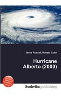 Hurricane Alberto (2000)