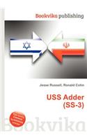 USS Adder (Ss-3): (English)